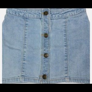 Carters Jean Mini-Skirt